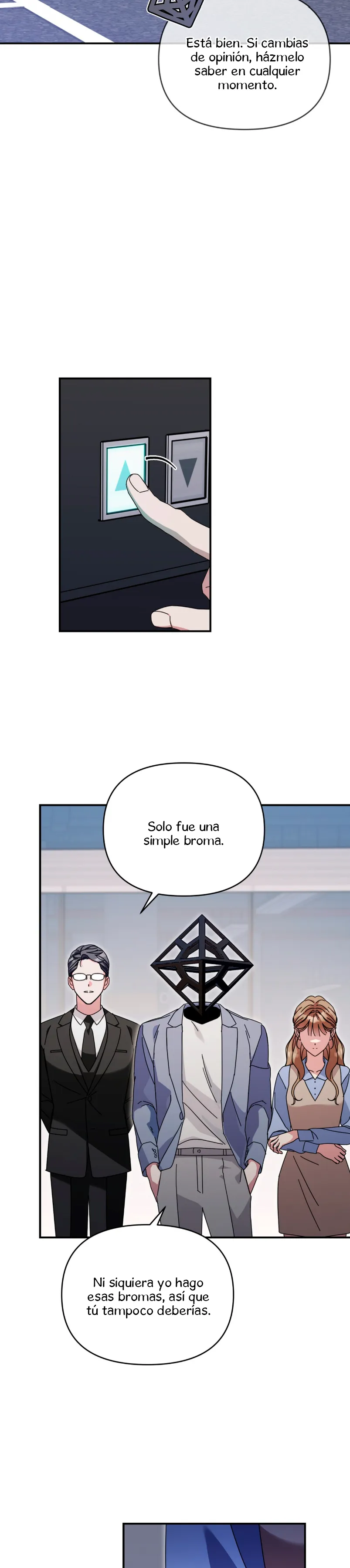 ¿Qué tal el horror cósmico? Capítulo 13 - Página 6