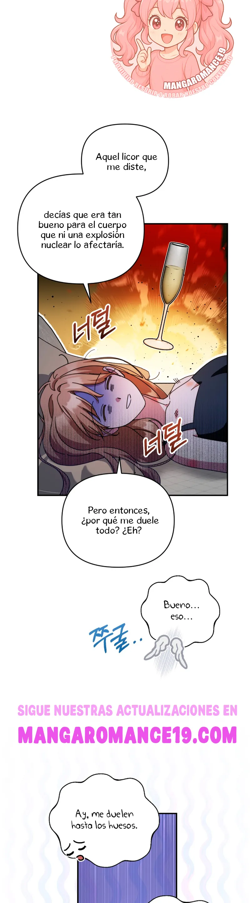 ¿Qué tal el horror cósmico? Capítulo 19 - Página 14