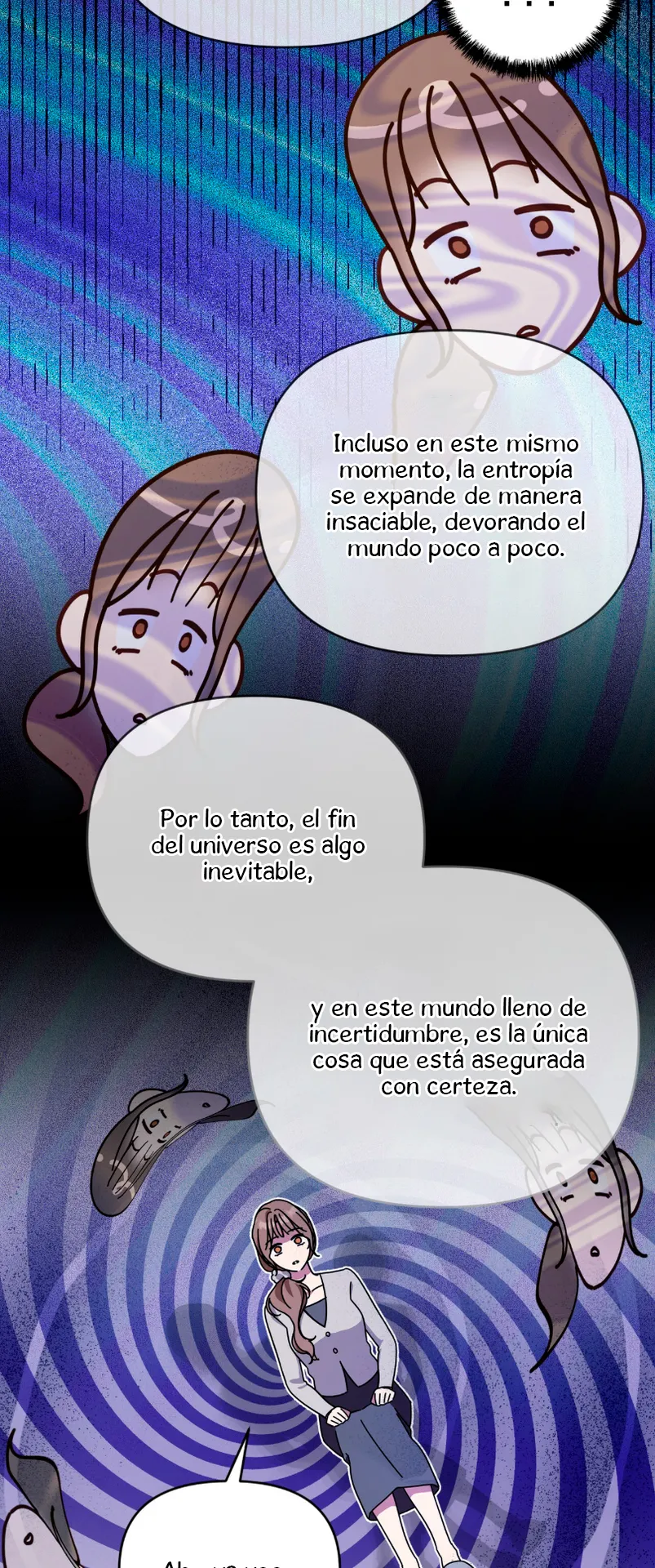 ¿Qué tal el horror cósmico? Capítulo 20 - Página 33