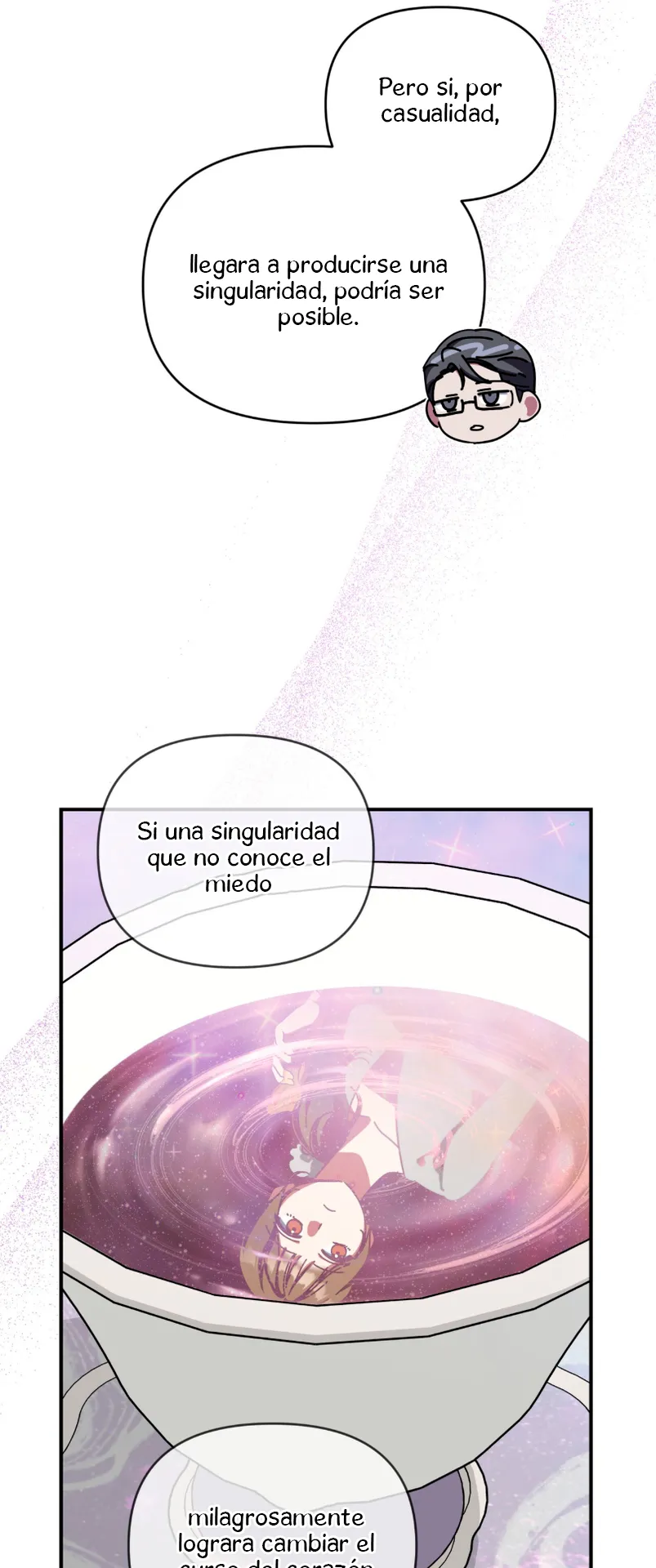 ¿Qué tal el horror cósmico? Capítulo 20 - Página 39
