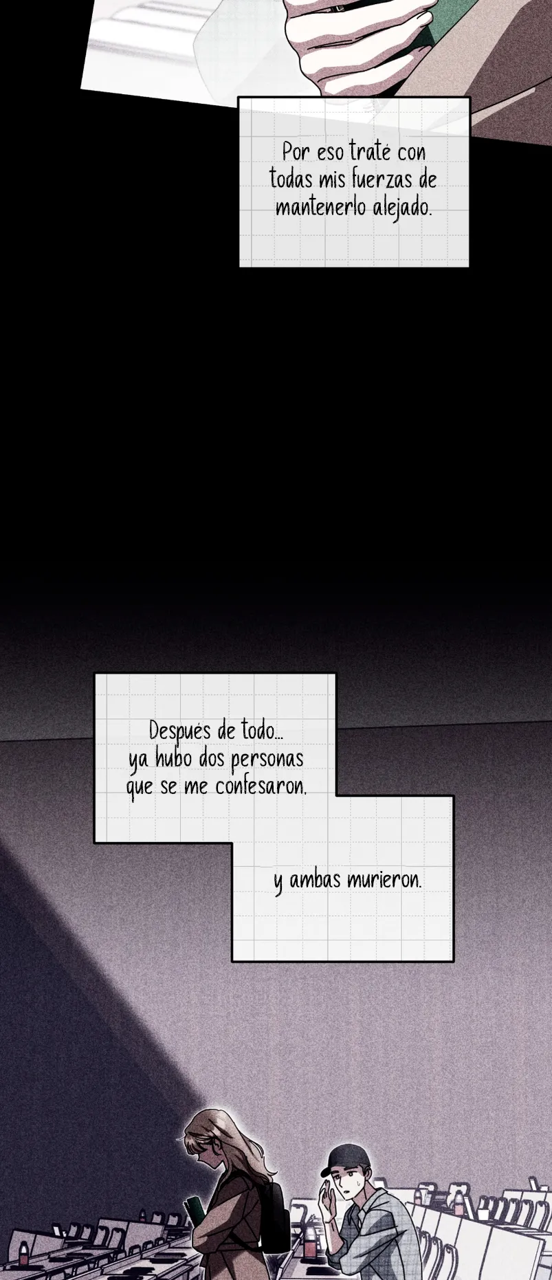 ¿Qué tal el horror cósmico? Capítulo 24 - Página 22