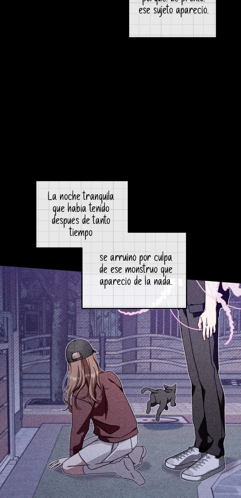 ¿Qué tal el horror cósmico? Capítulo 24 - Página 55