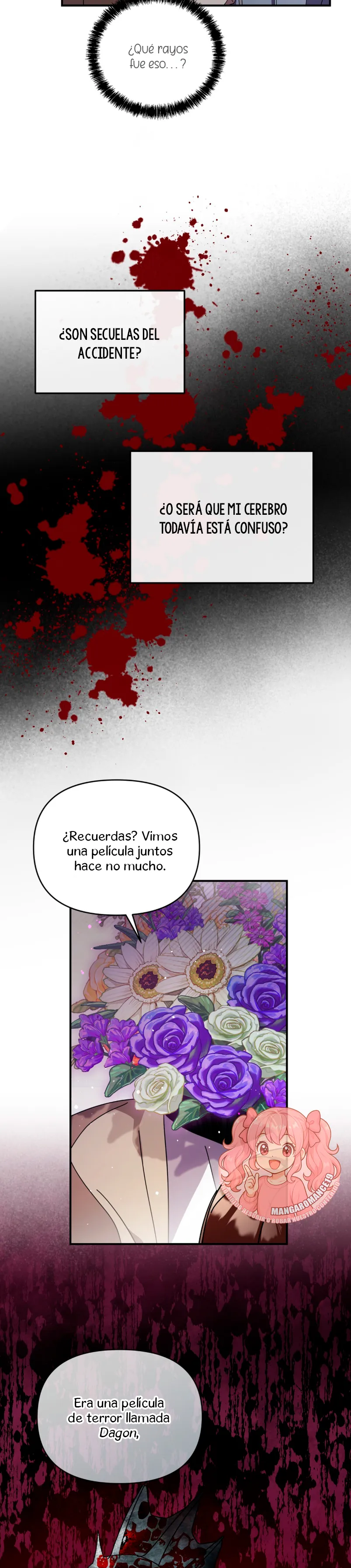 ¿Qué tal el horror cósmico? Capítulo 6 - Página 21