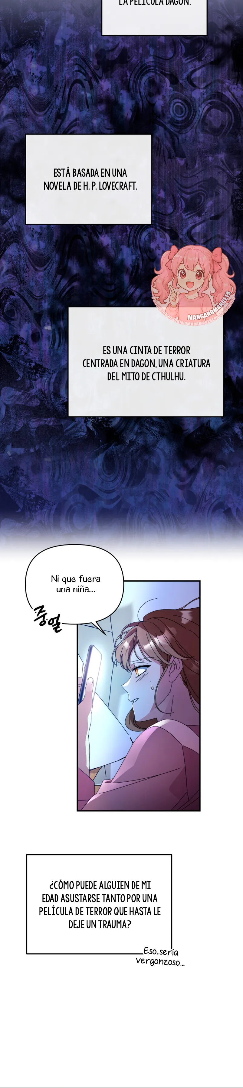 ¿Qué tal el horror cósmico? Capítulo 6 - Página 25