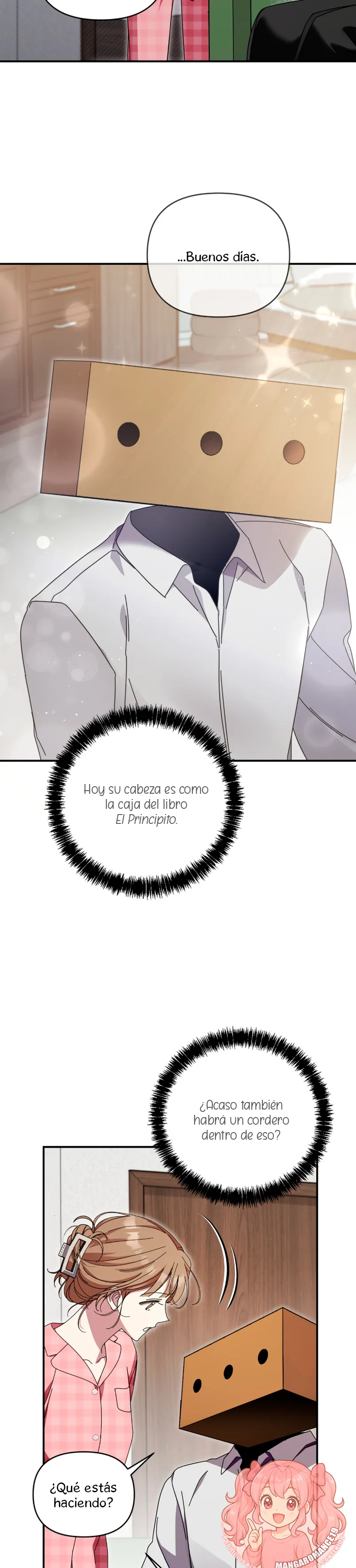 ¿Qué tal el horror cósmico? Capítulo 8 - Página 3