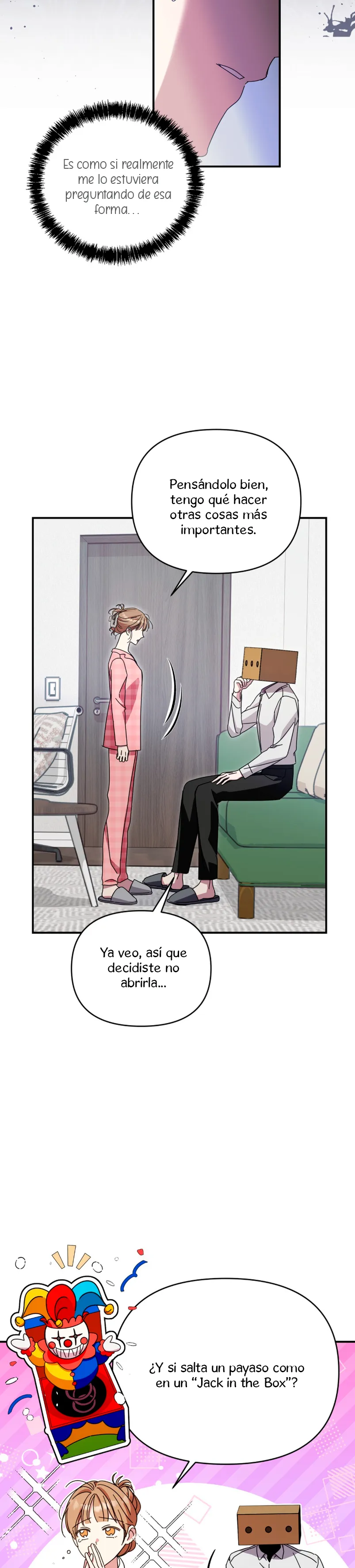 ¿Qué tal el horror cósmico? Capítulo 8 - Página 8