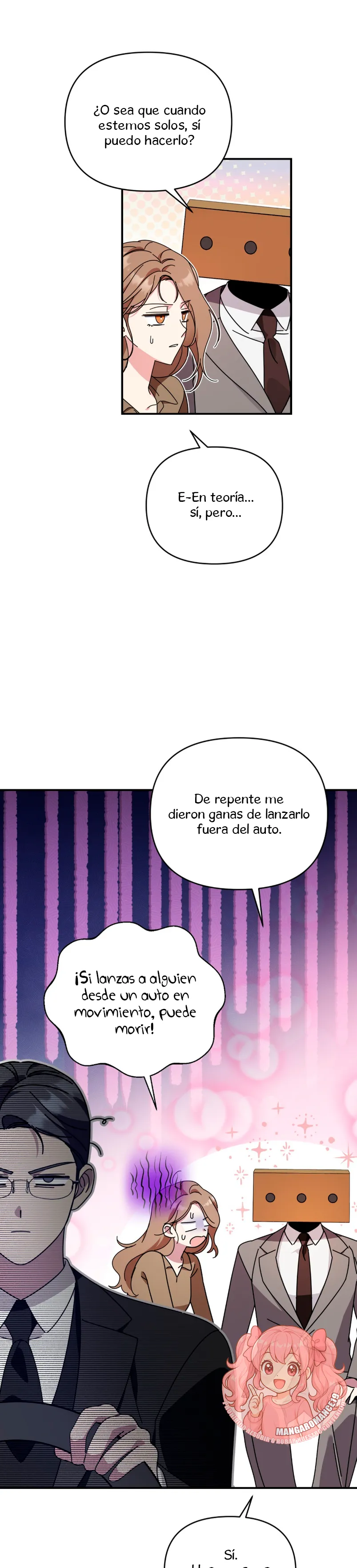 ¿Qué tal el horror cósmico? Capítulo 9 - Página 4