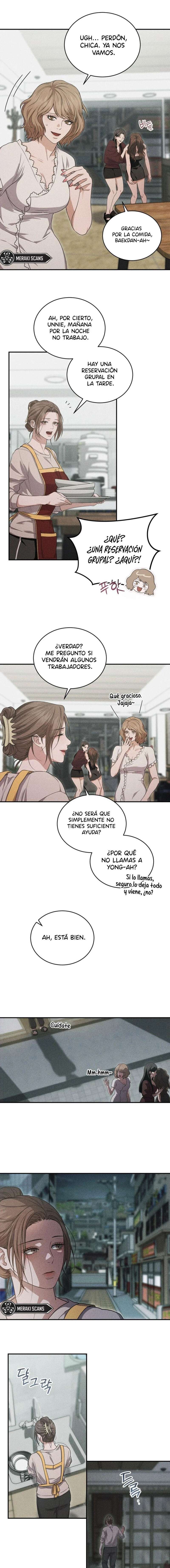 Donde florecen las violetas Capítulo 1 - Página 5