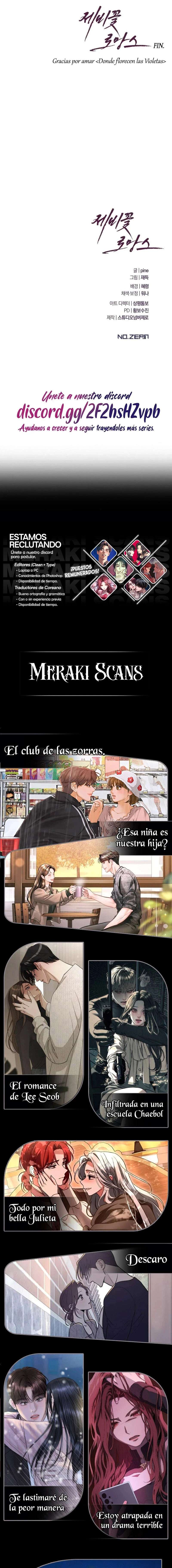 Donde florecen las violetas Capítulo 15 - Página 19