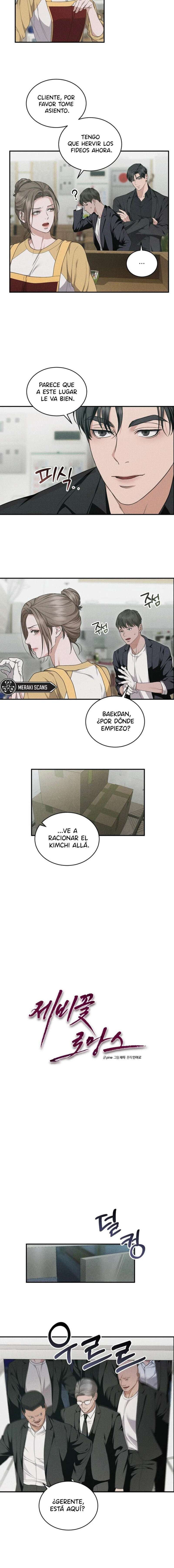 Donde florecen las violetas Capítulo 2 - Página 3