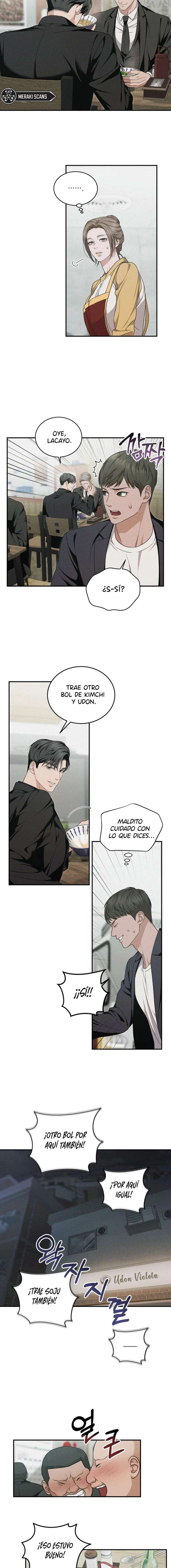 Donde florecen las violetas Capítulo 2 - Página 8