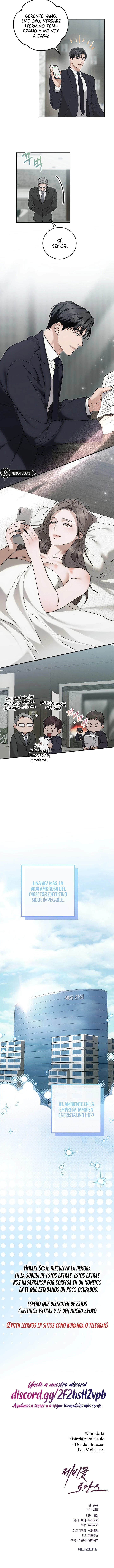 Donde florecen las violetas Capítulo 20 - Página 9