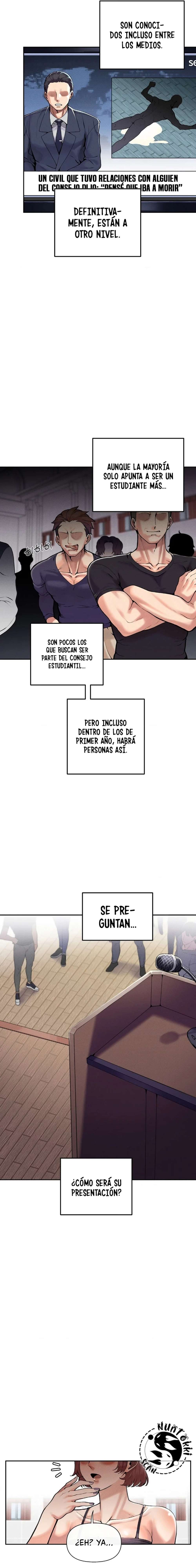 Universidad 69 Capítulo 1 - Página 17
