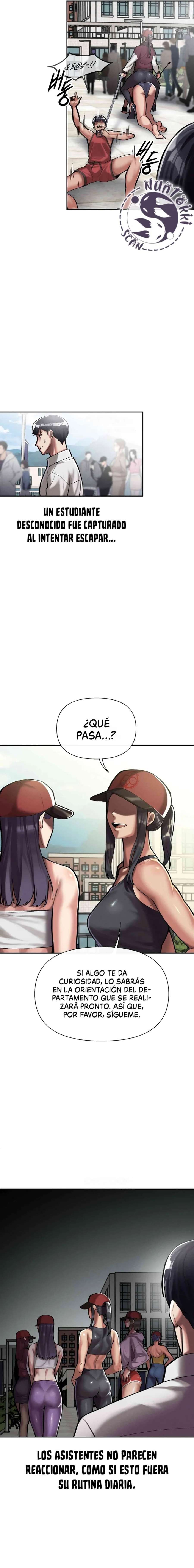Universidad 69 Capítulo 3 - Página 3
