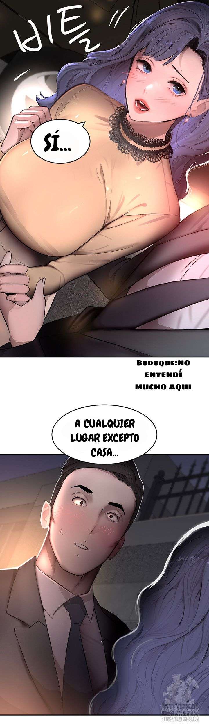 La hija del jefe Capítulo 12 - Página 61