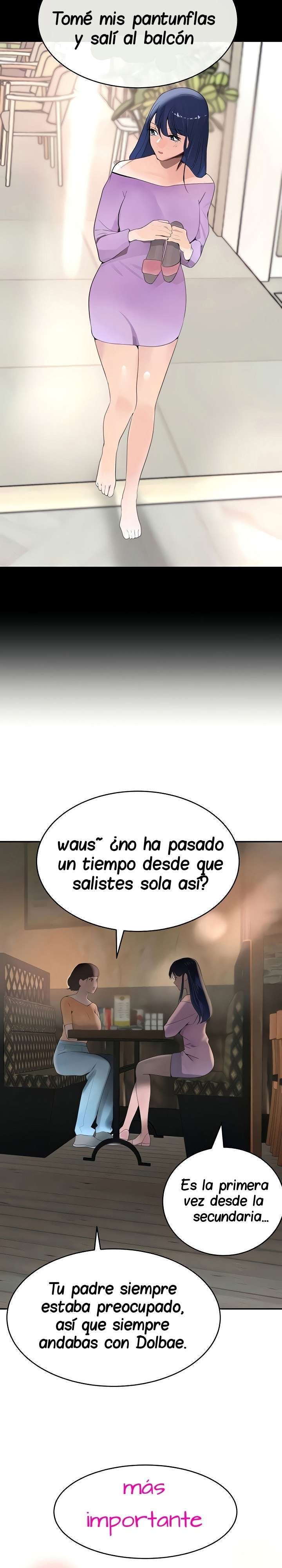 La hija del jefe Capítulo 19 - Página 3