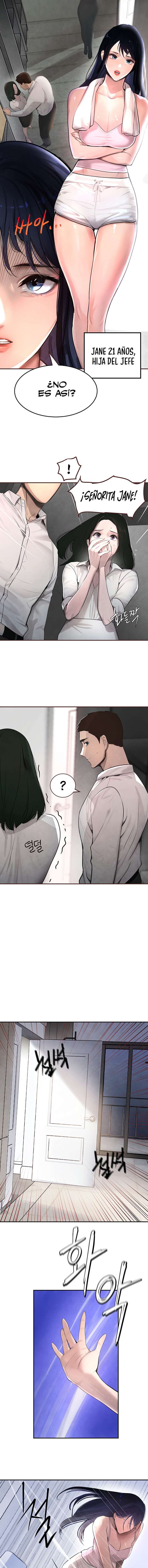 La hija del jefe Capítulo 2 - Página 8