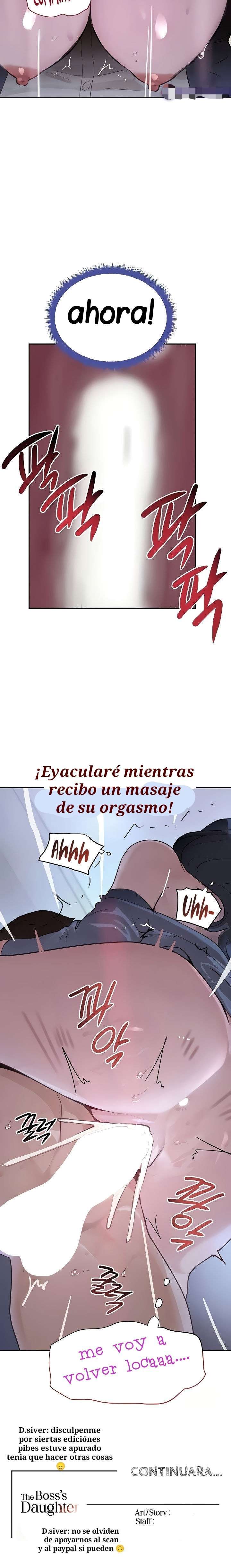 La hija del jefe Capítulo 20 - Página 23