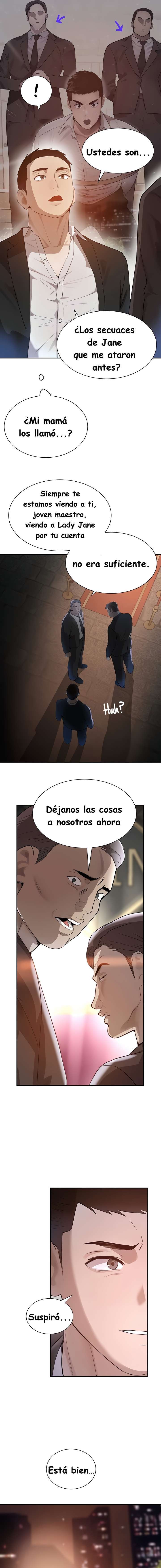 La hija del jefe Capítulo 23 - Página 8
