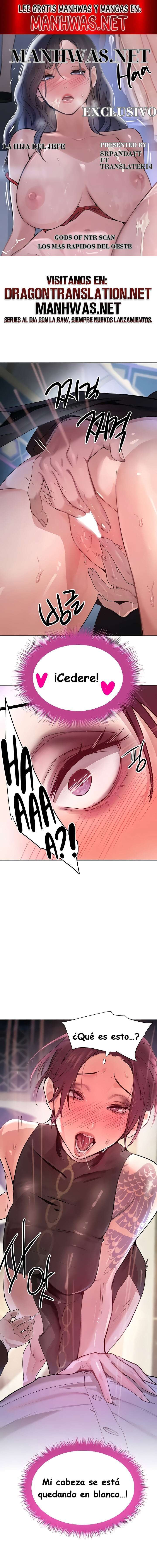 La hija del jefe Capítulo 25 - Página 1
