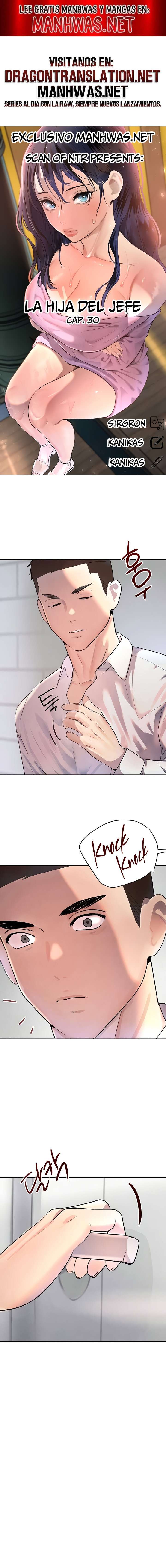 La hija del jefe Capítulo 30 - Página 1