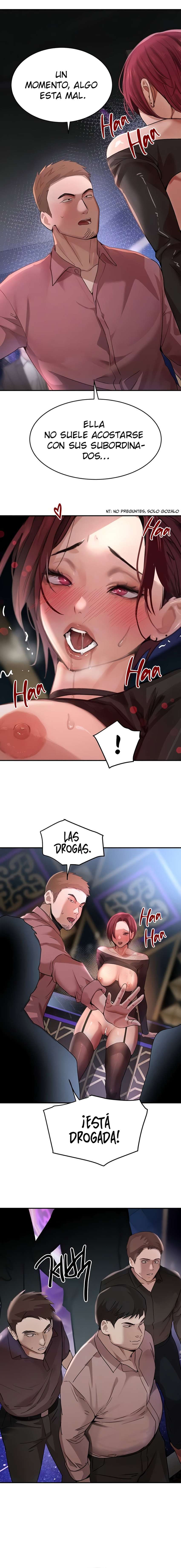 La hija del jefe Capítulo 37 - Página 3
