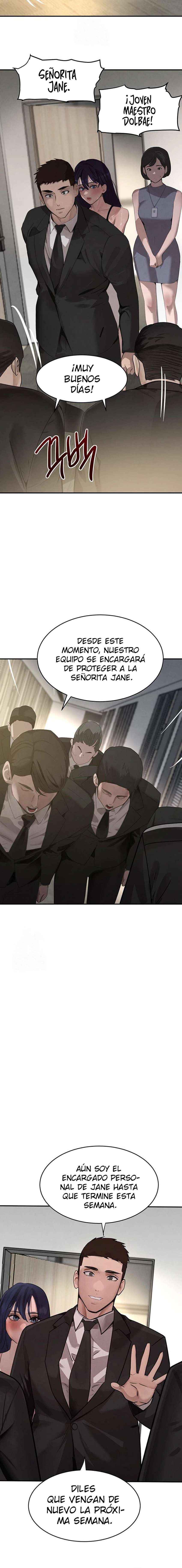 La hija del jefe Capítulo 39 - Página 11