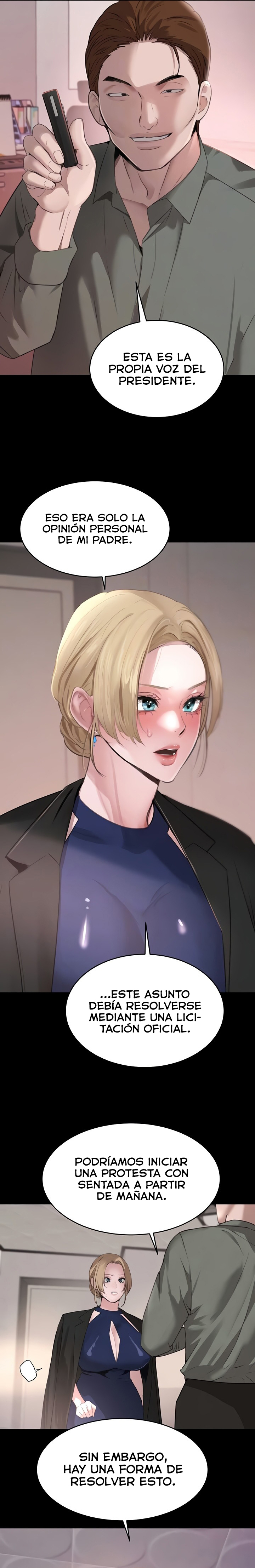 La hija del jefe Capítulo 62 - Página 6