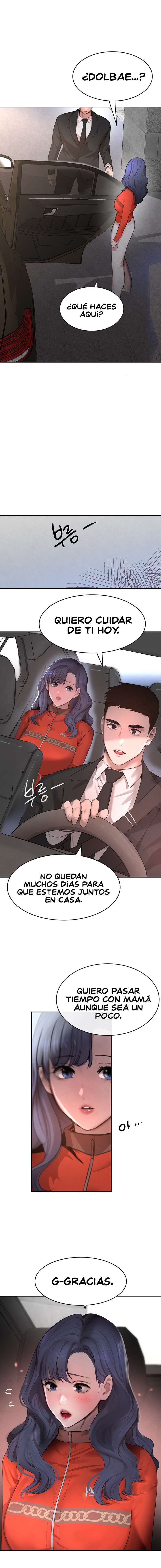 La hija del jefe Capítulo 9 - Página 9