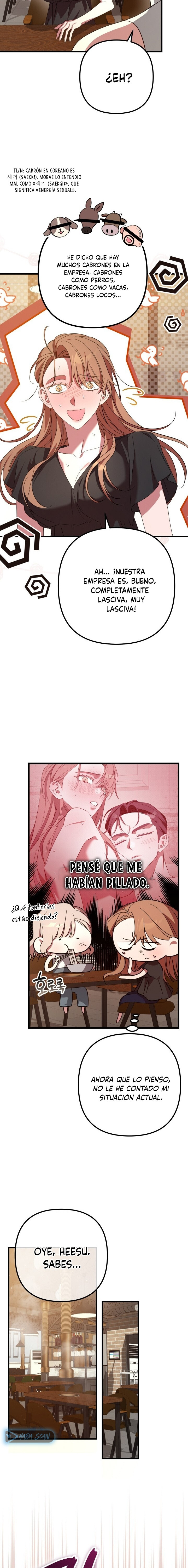 Oficina de Culpables Capítulo 17 - Página 13