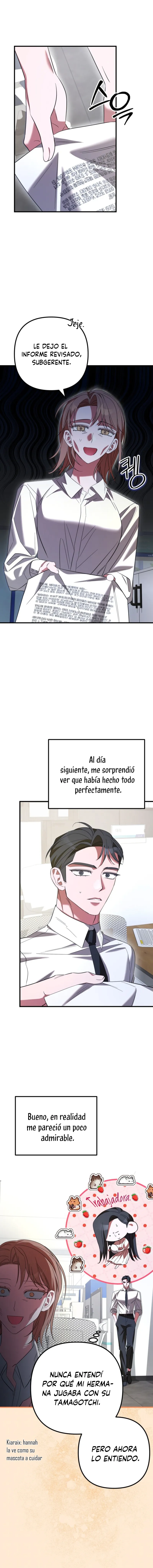 Oficina de Culpables Capítulo 20 - Página 10