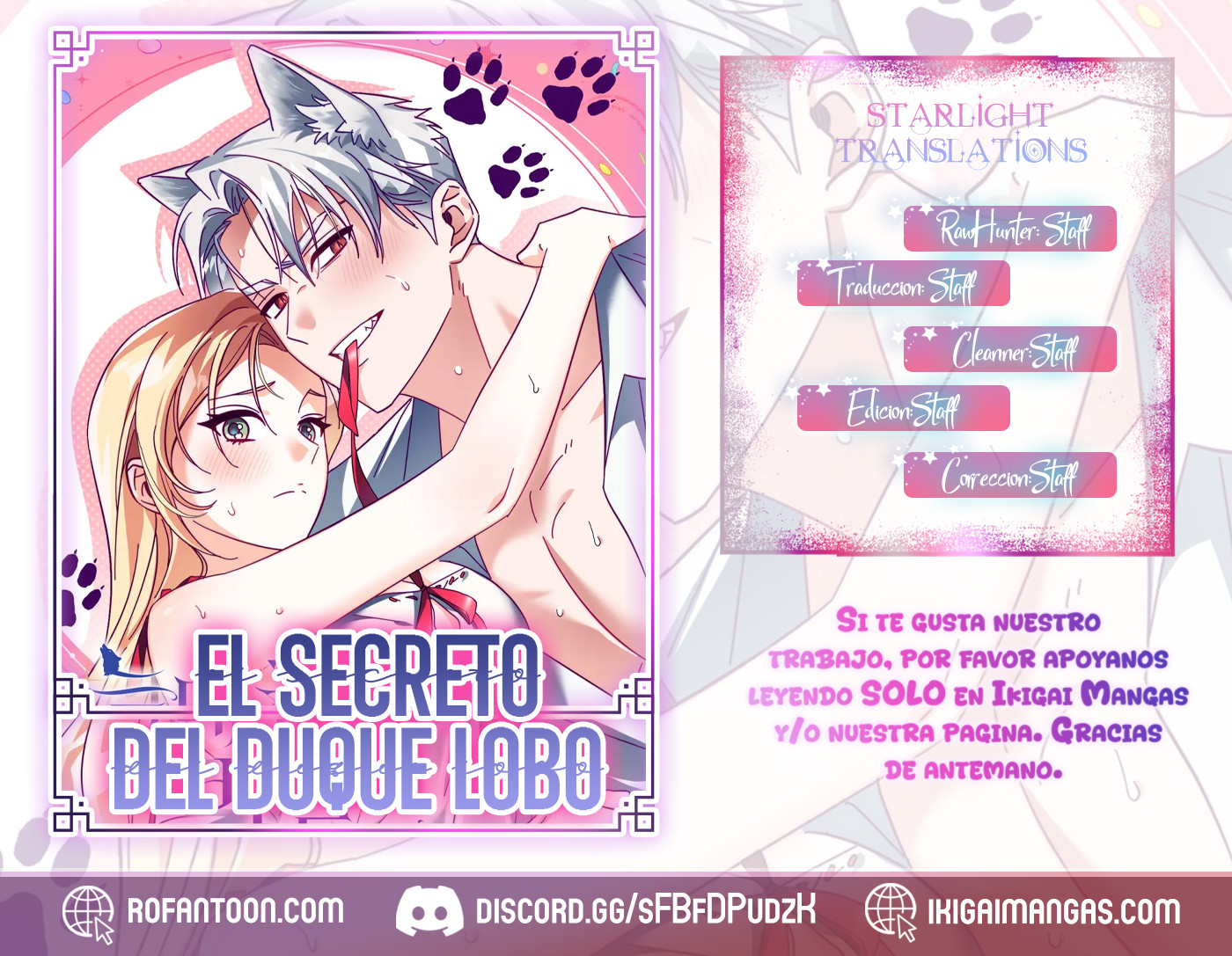 El secreto del Duque Lobo Capítulo 26 - Página 1