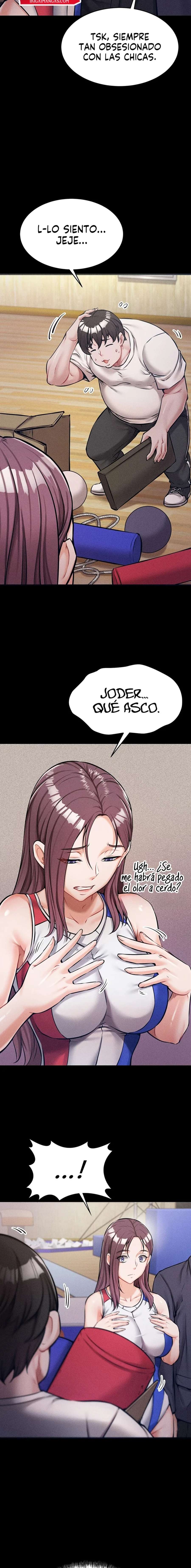 La villa de los Atletas Capítulo 1 - Página 17