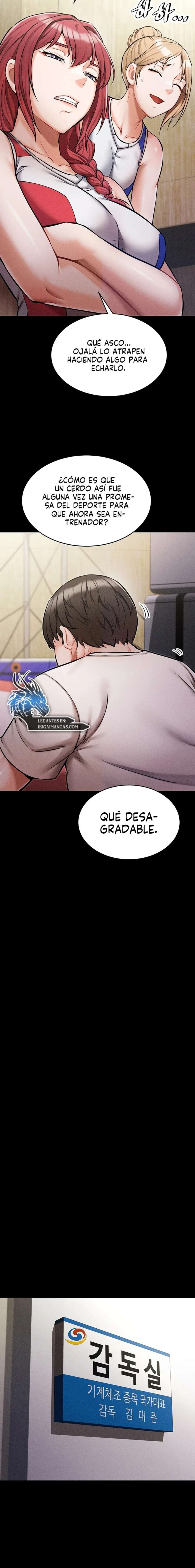 La villa de los Atletas Capítulo 1 - Página 21