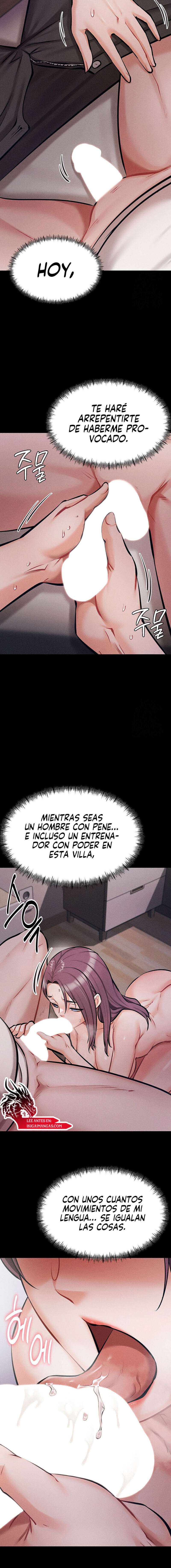 La villa de los Atletas Capítulo 10 - Página 16
