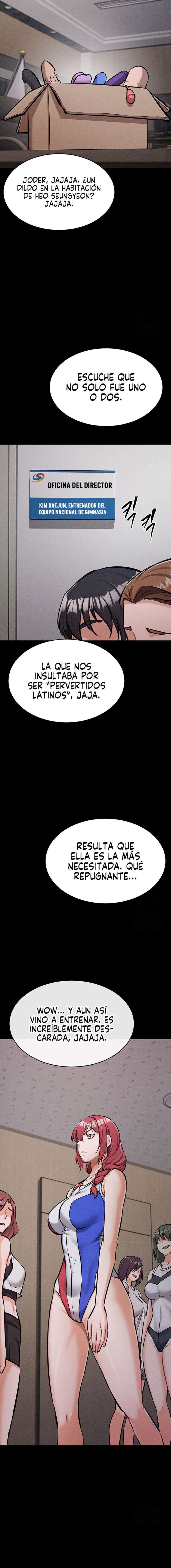 La villa de los Atletas Capítulo 13 - Página 19