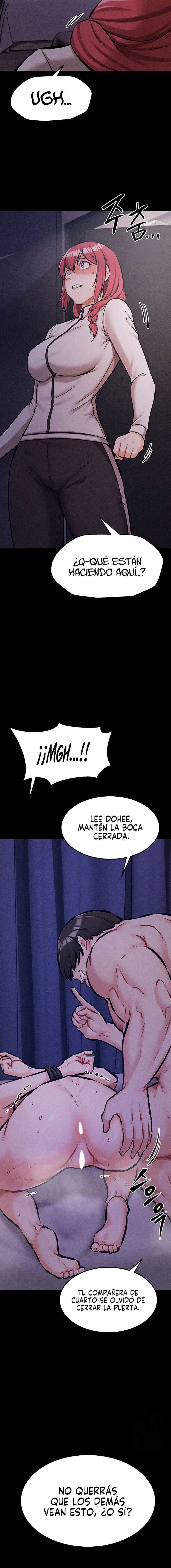 La villa de los Atletas Capítulo 17 - Página 22