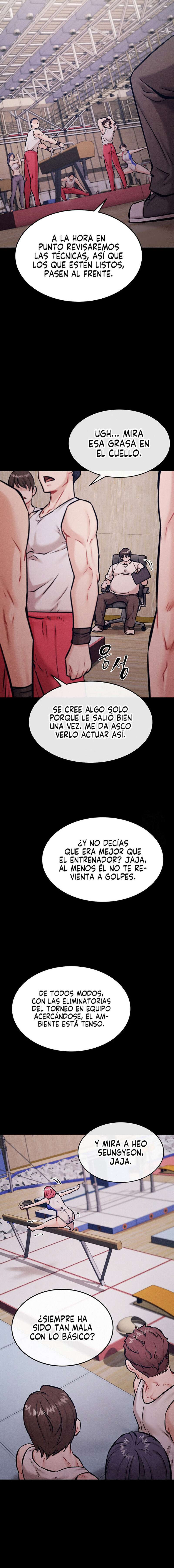 La villa de los Atletas Capítulo 17 - Página 9