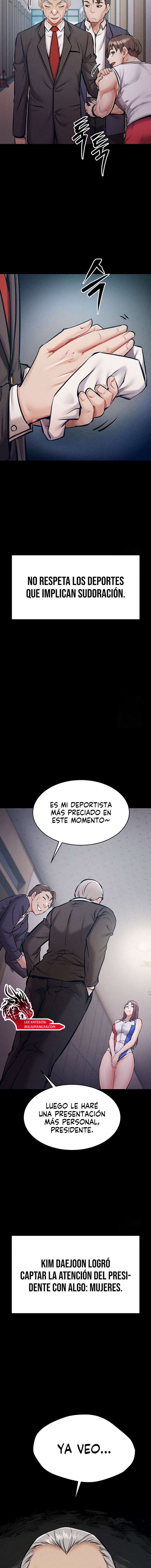 La villa de los Atletas Capítulo 2 - Página 21