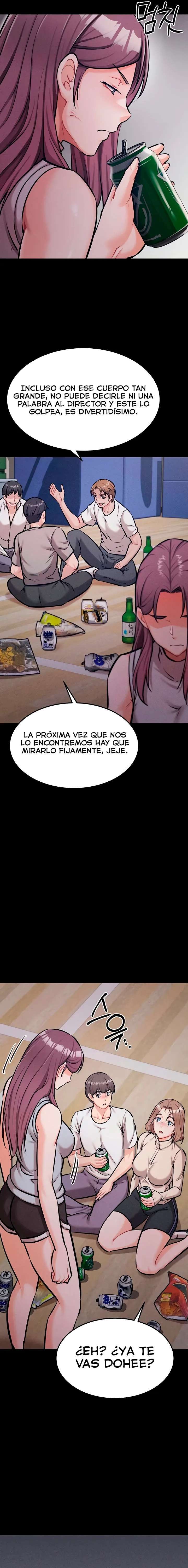 La villa de los Atletas Capítulo 21 - Página 18