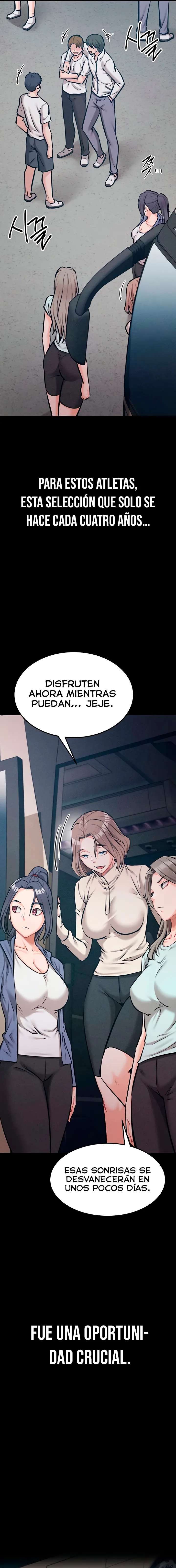 La villa de los Atletas Capítulo 21 - Página 8