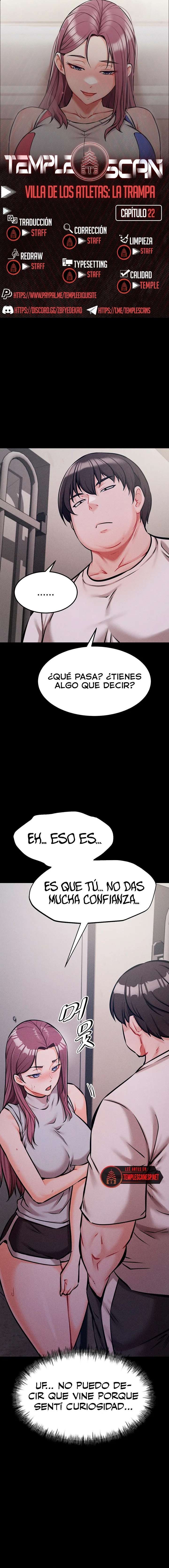 La villa de los Atletas Capítulo 22 - Página 1