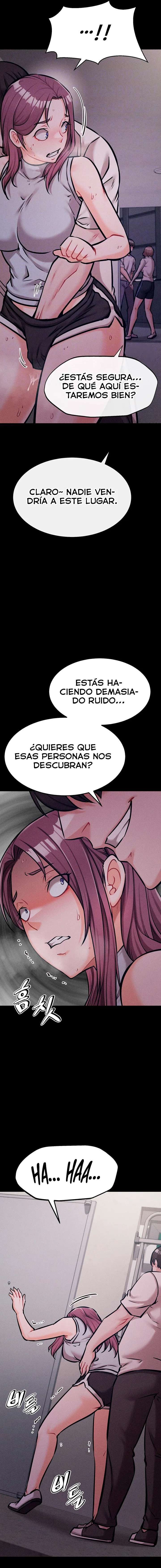 La villa de los Atletas Capítulo 22 - Página 6