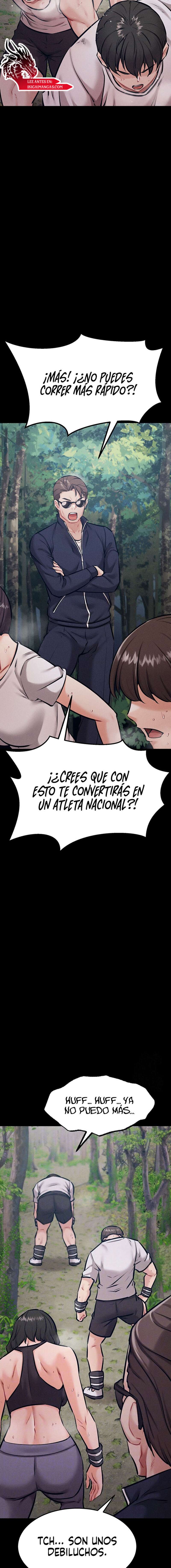 La villa de los Atletas Capítulo 24 - Página 4