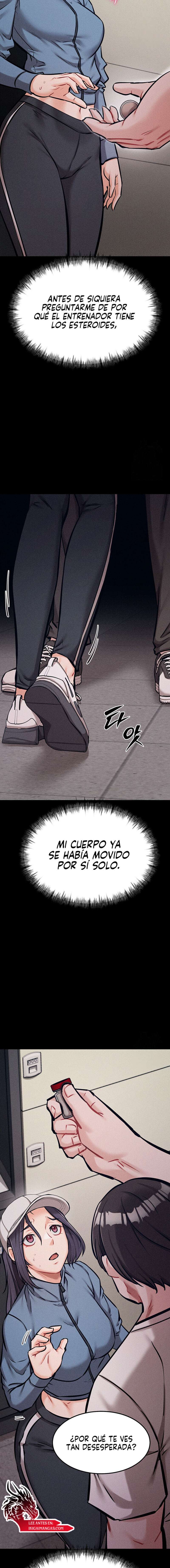 La villa de los Atletas Capítulo 28 - Página 21