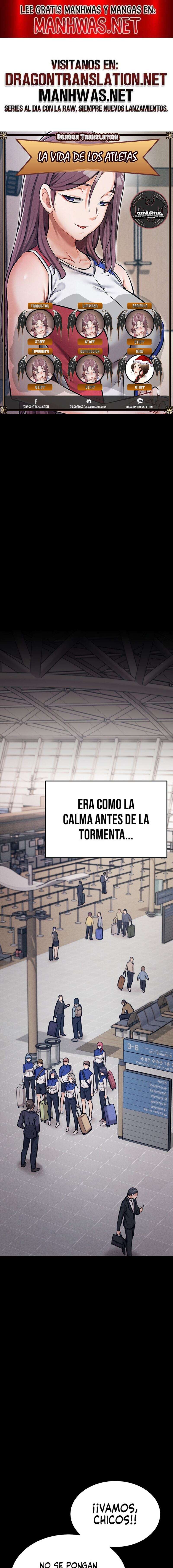 La villa de los Atletas Capítulo 34 - Página 1