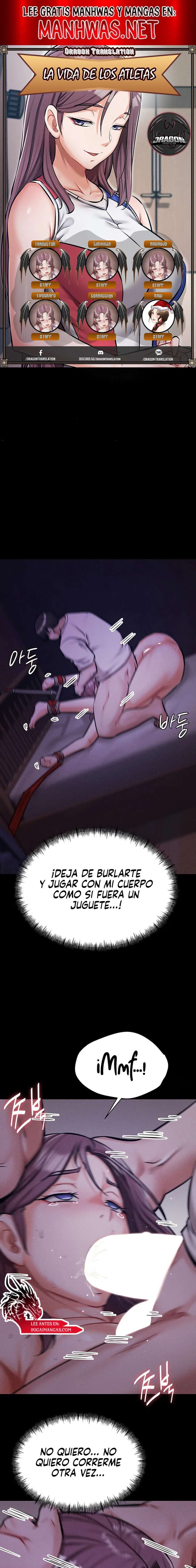 La villa de los Atletas Capítulo 7 - Página 1