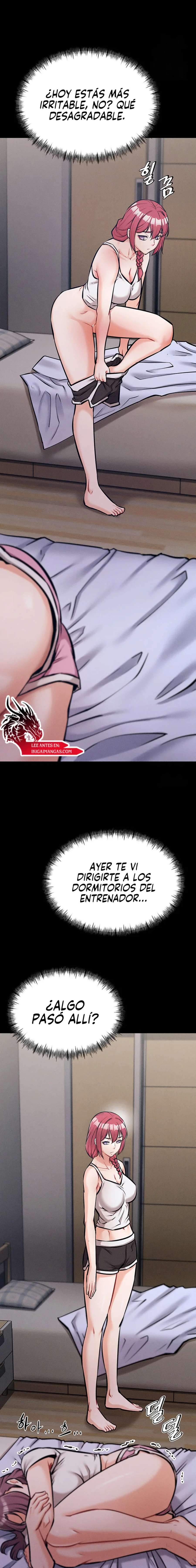 La villa de los Atletas Capítulo 8 - Página 15