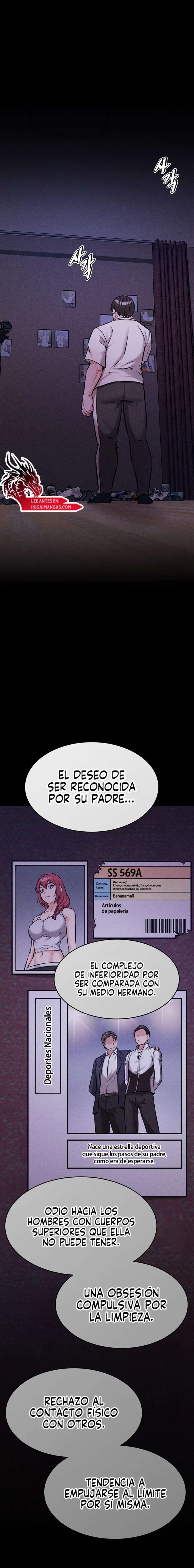 La villa de los Atletas Capítulo 9 - Página 15