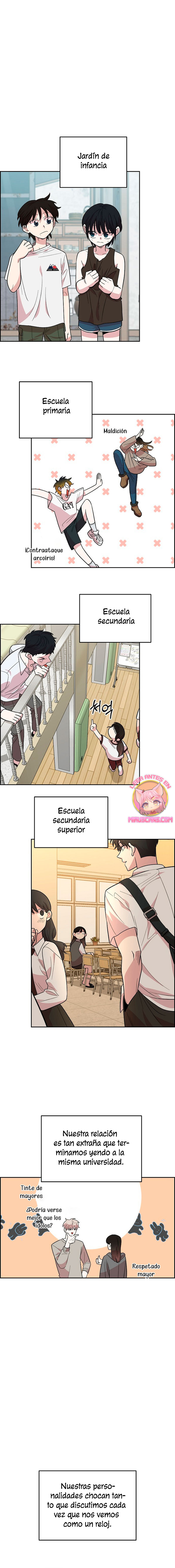 Complejo de amigos de la infancia Capítulo 1 - Página 14